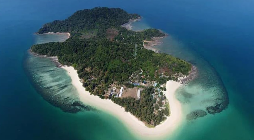 Sihir Pulau Koh Bulon Thailand, Sunyi, Pantai Bening Berair Jernih